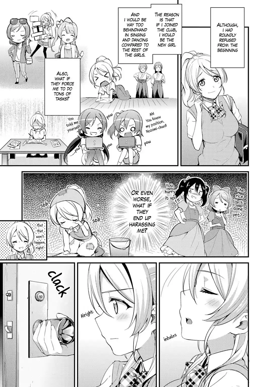 Love Live! - School Idol Project Chapter 21 3